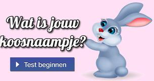 Wat is jouw koosnaampje?