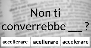 Riuscirai ad indovinare il termine corretto?