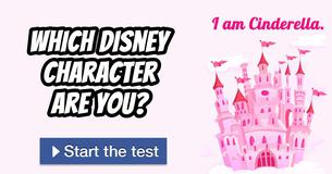 Which Disney character are you?