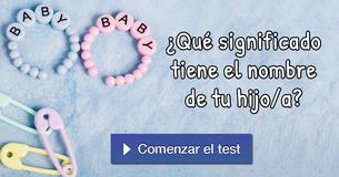 ¿Qué significado tiene el nombre de tu hijo/a?