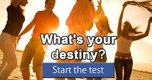 What's your destiny?