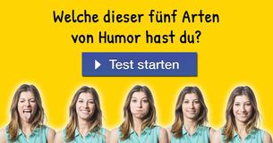 Welche dieser fünf Arten von Humor hast du?