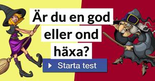 Är du en god eller ond häxa?