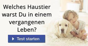 Welches Haustier warst Du in einem vergangenen Leben? 