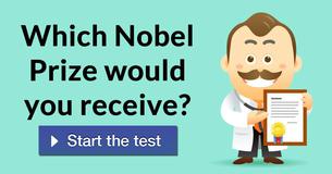 Which Nobel Prize would you receive?