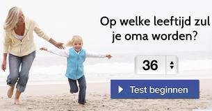Op welke leeftijd zul je oma worden?