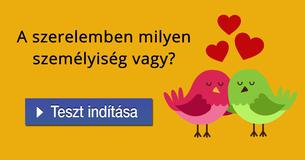 A szerelemben milyen személyiség vagy? 