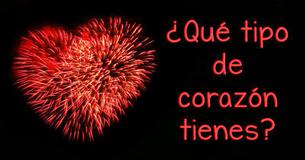 ¿Qué clase de corazón tienes?