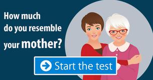 How much do you resemble your mother?