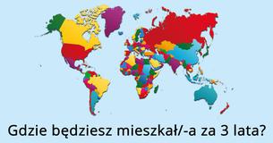 Gdzie będziesz mieszkał/-a za 3 lata?