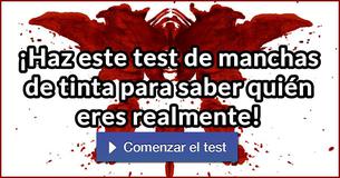 ¡Haz este test de manchas de tinta para saber quién eres realmente!