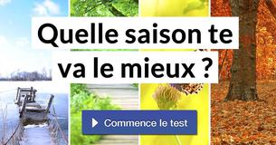 Quelle saison te va le mieux ?