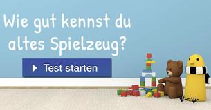 Wie gut kennst du altes Spielzeug? 