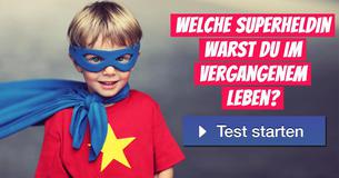 Welche Superheldin warst du im vergangenem Leben?