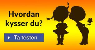 Hvordan kysser du?