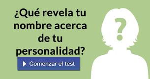 ¿Qué revela tu nombre acerca de tu personalidad?