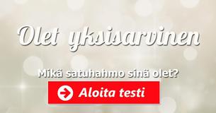Mikä satuhahmo sinä olet?