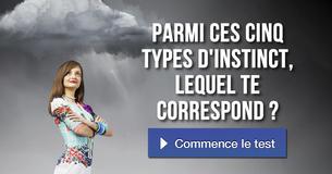 Parmi ces cinq types d'instinct, lequel te correspond ?