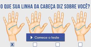 O que sua linha da cabeça diz sobre você?