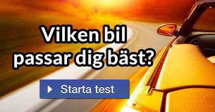 Vilken bil passar dig bäst?