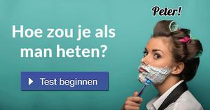 Hoe zou je als man heten?