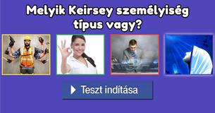 Melyik Keirsey személyiség típus vagy?