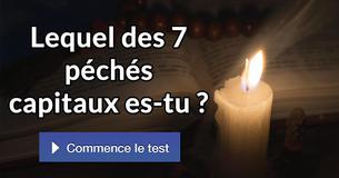 Lequel des 7 péchés capitaux es-tu ?