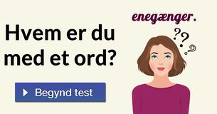 Hvem er du med et ord?