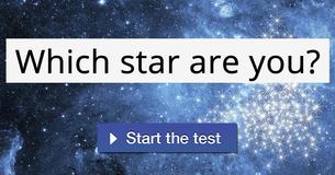 Which star are you?