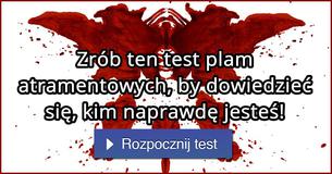 Zrób ten test plam atramentowych, by dowiedzieć się, kim naprawdę jesteś!