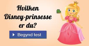 Hvilken Disney-prinsesse er du?