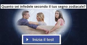 Quanto sei infedele secondo il tuo segno zodiacale?