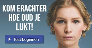 Kom erachter hoe oud je lijkt! 