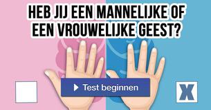 Heb jij een mannelijke of een vrouwelijke geest?