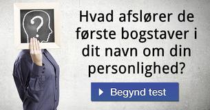 Hvad afslører de første bogstaver i dit navn om din personlighed?
