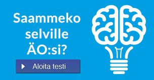 Saammeko selville ÄO:si?