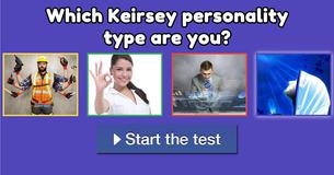 Which Keirsey personality type are you?