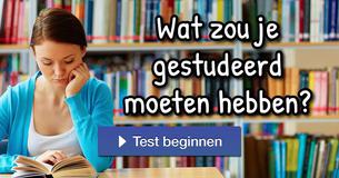 Wat zou je gestudeerd moeten hebben?
