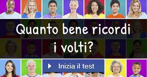 Quanto bene ricordi i volti?