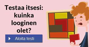 Testaa itsesi: kuinka looginen olet?