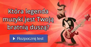 Która legenda muzyki jest Twoją bratnią duszą?