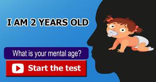 What is your mental age?