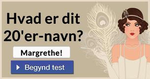 Hvad er dit 20'er-navn?