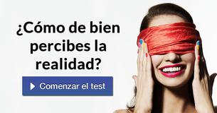 ¿Cómo de bien percibes la realidad? 
