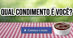 Qual condimento é você?
