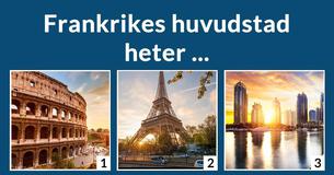 Kan du världens huvudstäder?