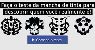Faça o teste da mancha de tinta para descobrir quem você realmente é!