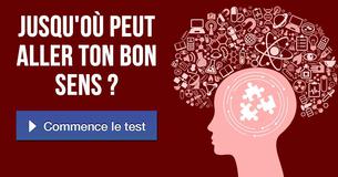 Jusqu'où peut aller ton bon sens ?