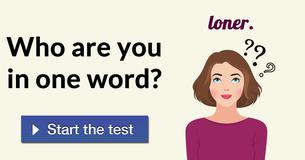 Who are you in one word?
