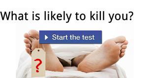 What is probably going to kill you?